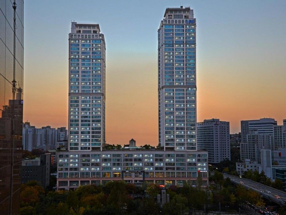 Brown Suites Residence Séoul Extérieur photo